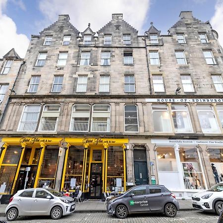 Apartmán Joivy 1 Bed Flat In Old Town, Next To St Giles Cathedral EDI Exteriér fotografie