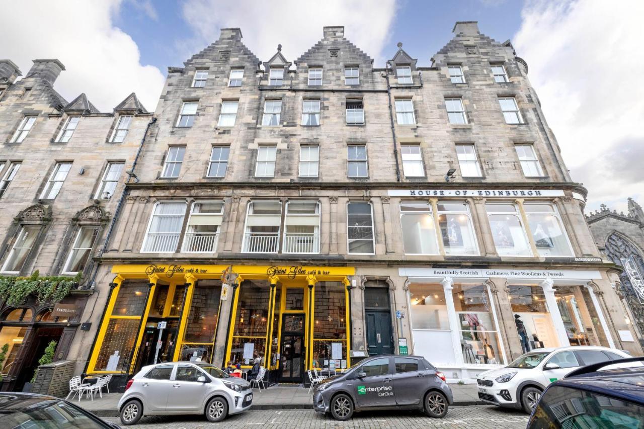 Apartmán Joivy 1 Bed Flat In Old Town, Next To St Giles Cathedral EDI Exteriér fotografie