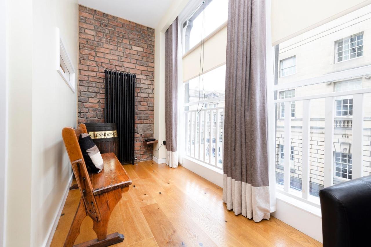 Apartmán Joivy 1 Bed Flat In Old Town, Next To St Giles Cathedral EDI Exteriér fotografie