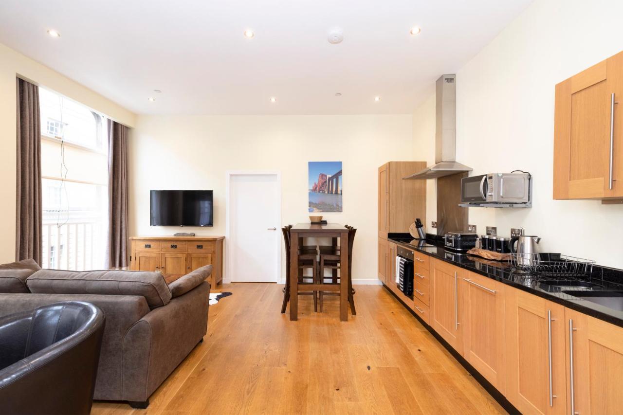 Apartmán Joivy 1 Bed Flat In Old Town, Next To St Giles Cathedral EDI Exteriér fotografie