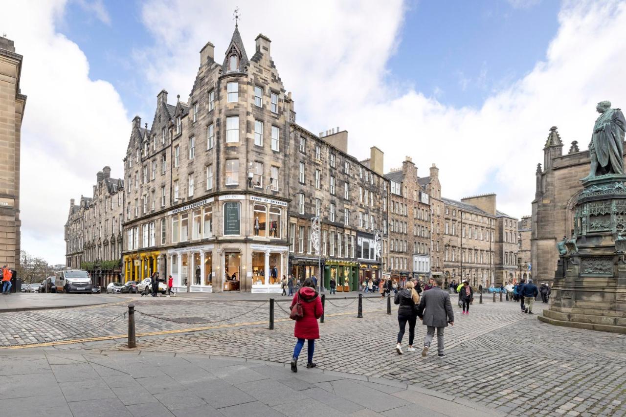 Apartmán Joivy 1 Bed Flat In Old Town, Next To St Giles Cathedral EDI Exteriér fotografie