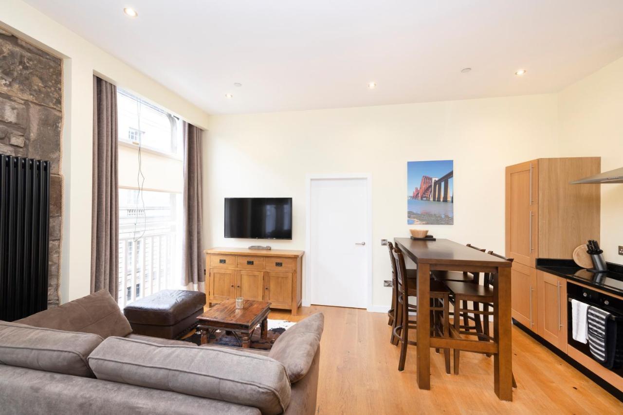 Apartmán Joivy 1 Bed Flat In Old Town, Next To St Giles Cathedral EDI Exteriér fotografie
