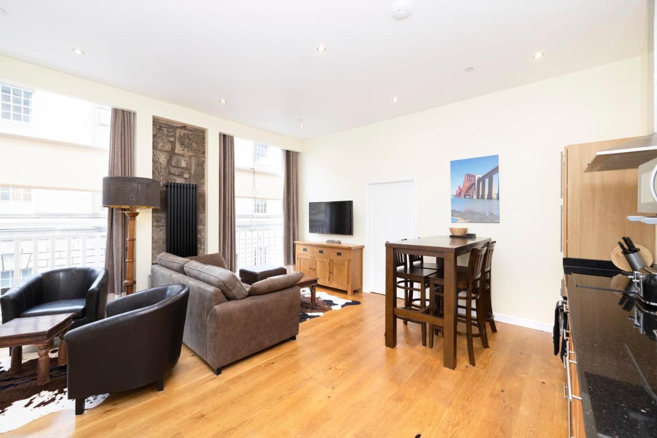 Apartmán Joivy 1 Bed Flat In Old Town, Next To St Giles Cathedral EDI Exteriér fotografie