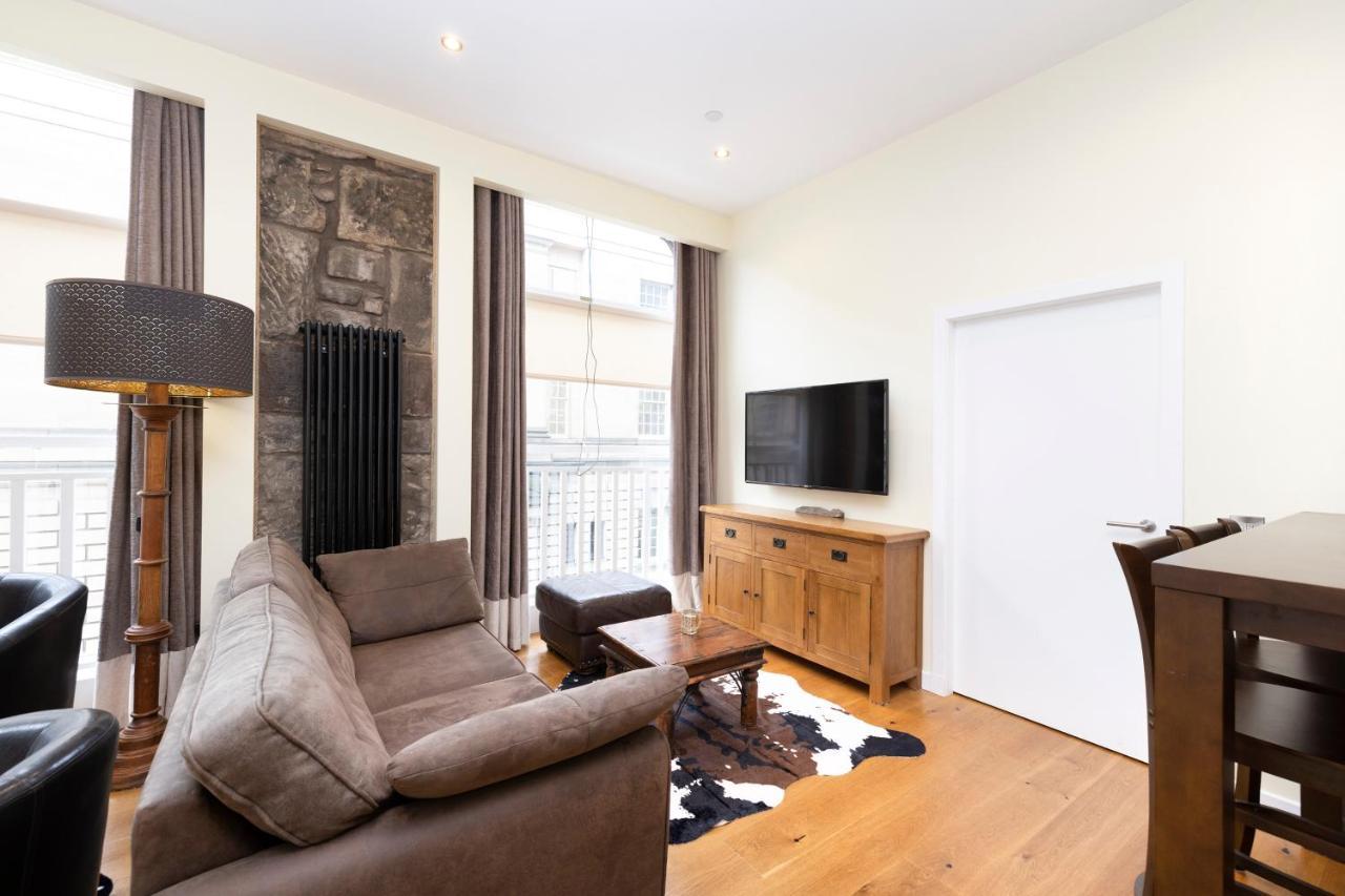 Apartmán Joivy 1 Bed Flat In Old Town, Next To St Giles Cathedral EDI Exteriér fotografie